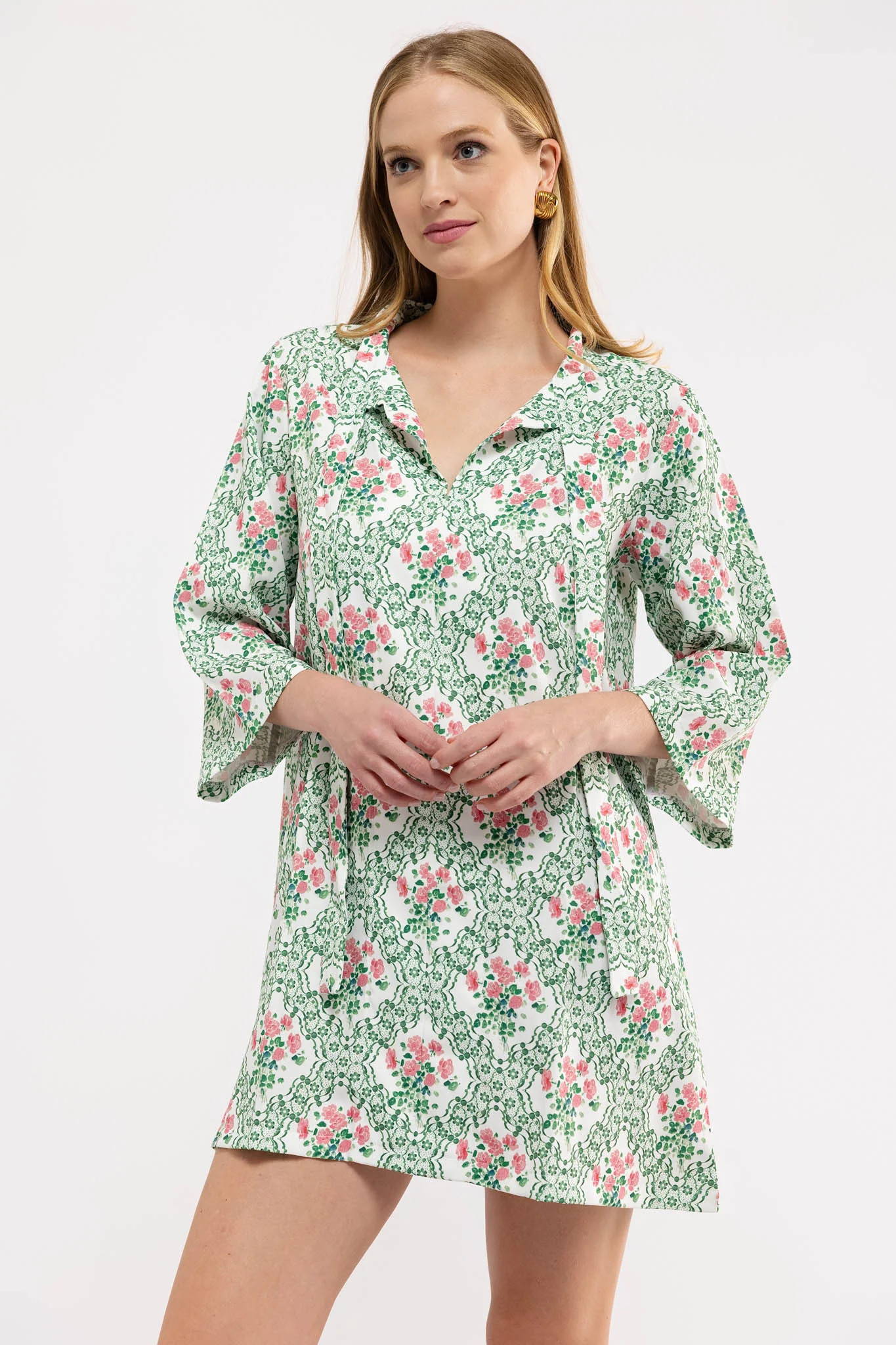 Phoebe Dress - Botanist Bloom | Smith and Quinn