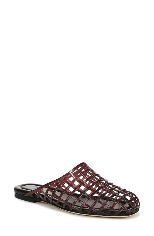 Vince Barcelona Jelly Cage Mule in Ganache at Nordstrom, Size 6 | Nordstrom