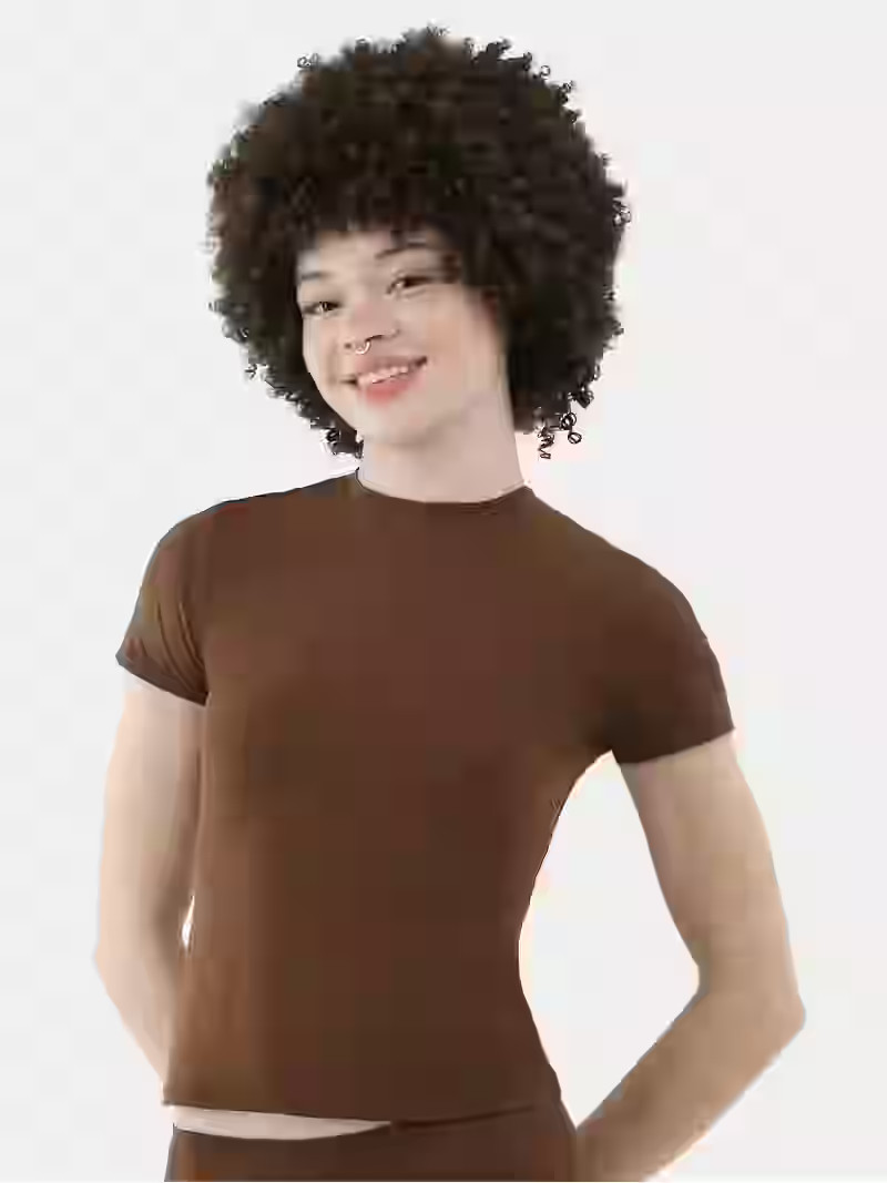 No Boundaries Fit Stretch Short Sleeve Tshirt, Sizes XS-3XL | Walmart (US)