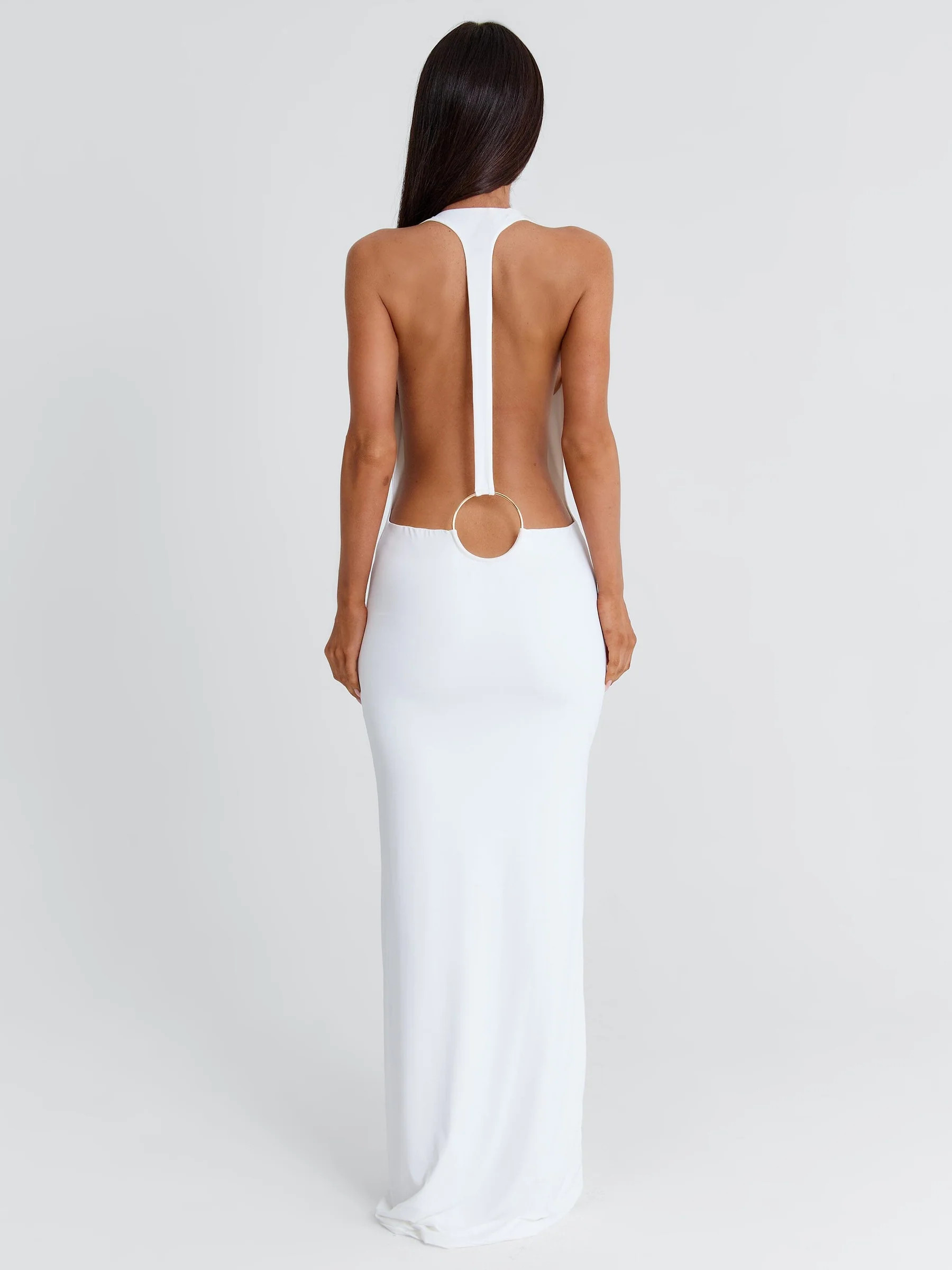 ORGIAN MAXI DRESS WHITE | Outcast (US & UK)