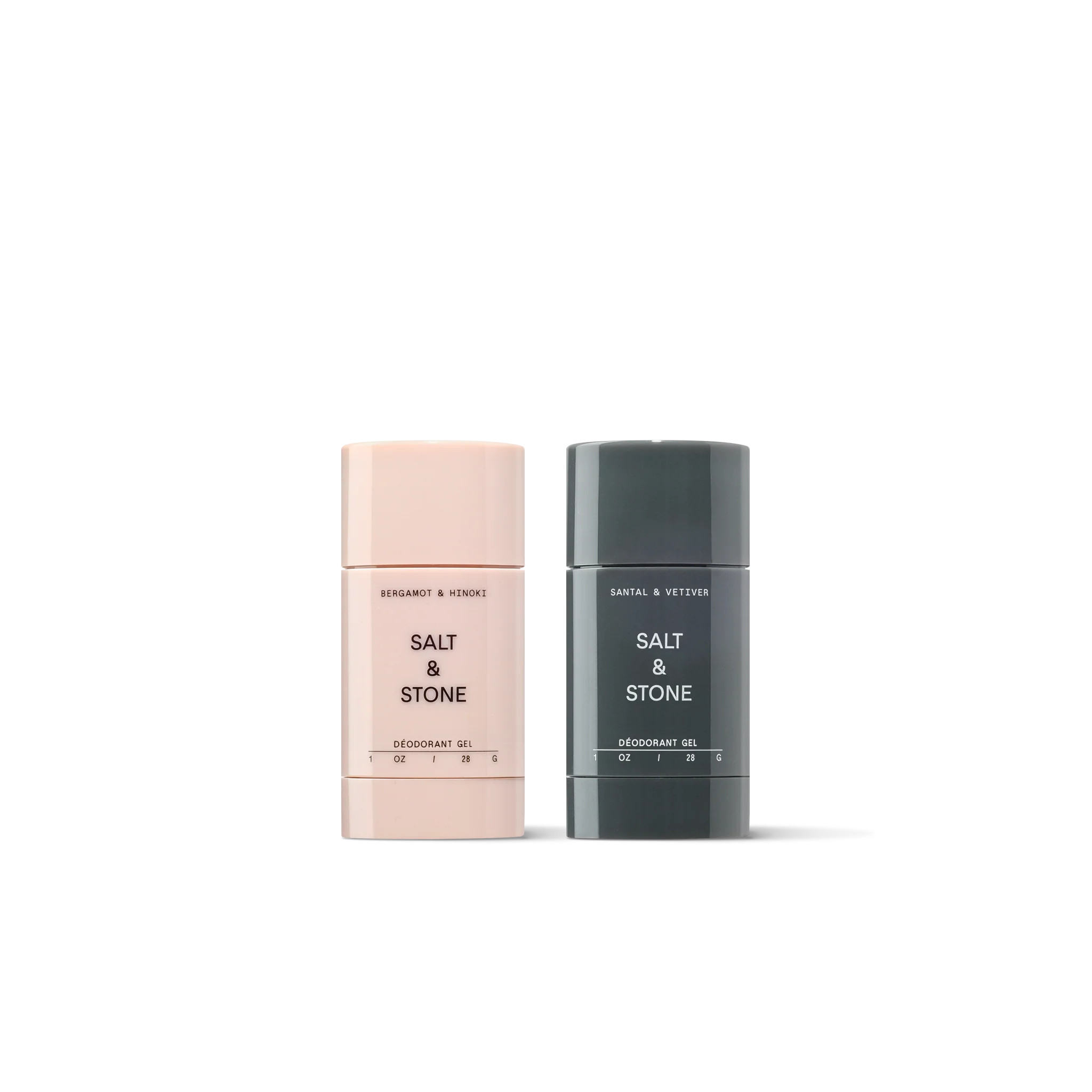 Mini Deodorant Gel Duo | Salt & Stone