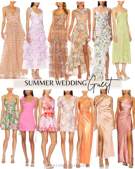 Summer wedding guest dresses

#LTKFindsUnder100 #LTKOver40 #LTKWedding