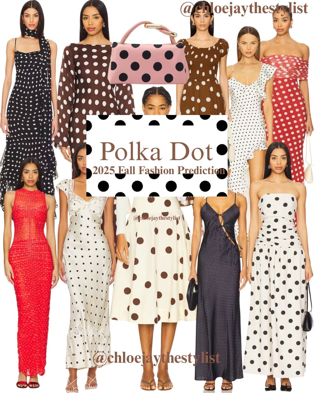 My next Fall fashion prediction trend is polka dots! I can’t wait to see how people incorporate this timeless pattern into fall. 


#LTKStyleTip #LTKSeasonal #LTKSaleAlert