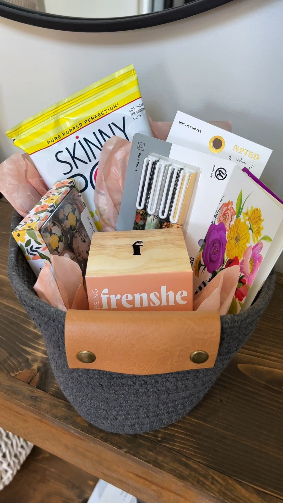 It was Staff Appreciation week this week and I put together a little basket I think any teacher would enjoy! 💛 #teachergift #teacherappreciation #gift #giftideas  #targetfinds

#LTKHome