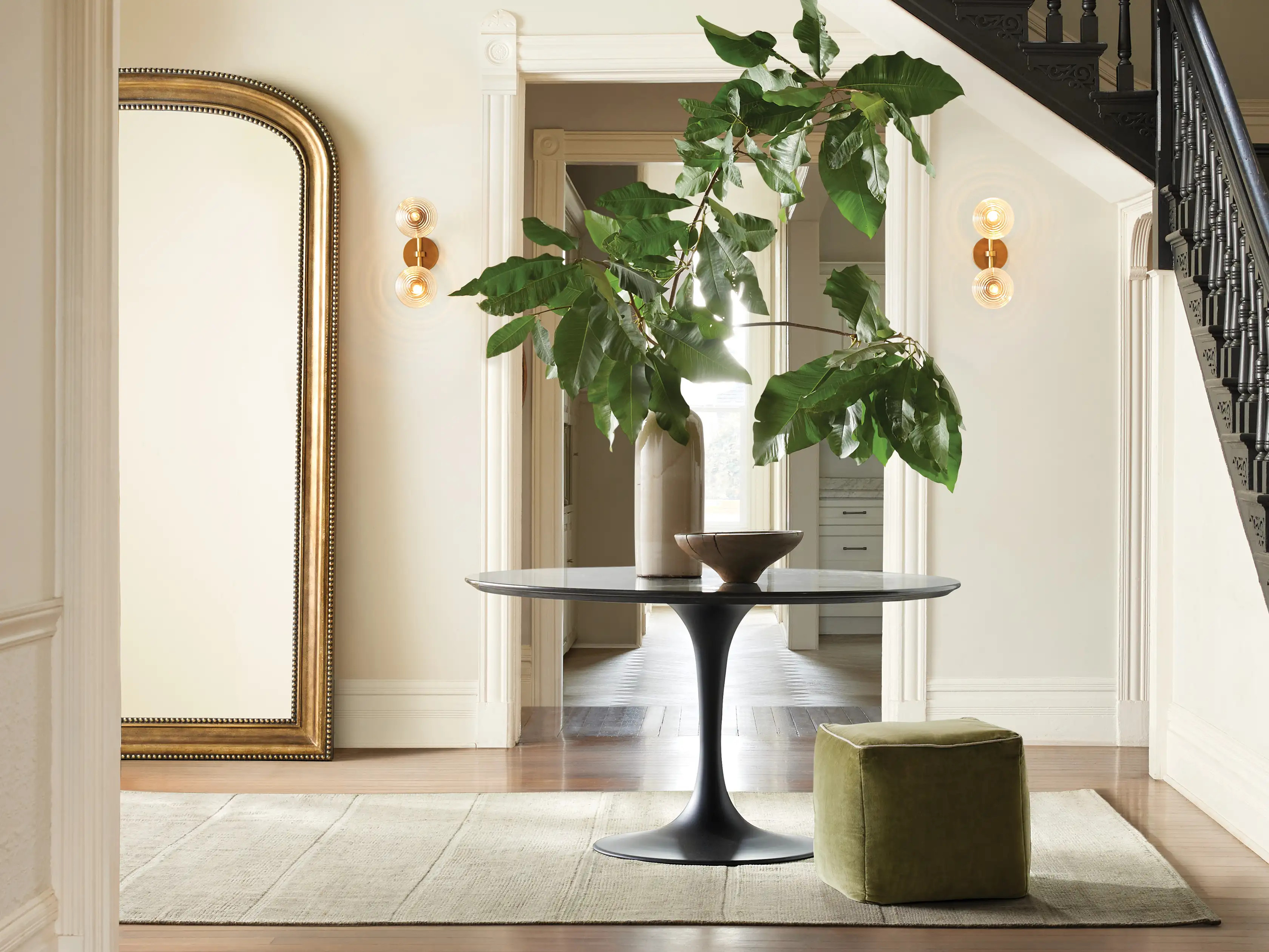 Pierre Grand Floor Mirror | Arhaus