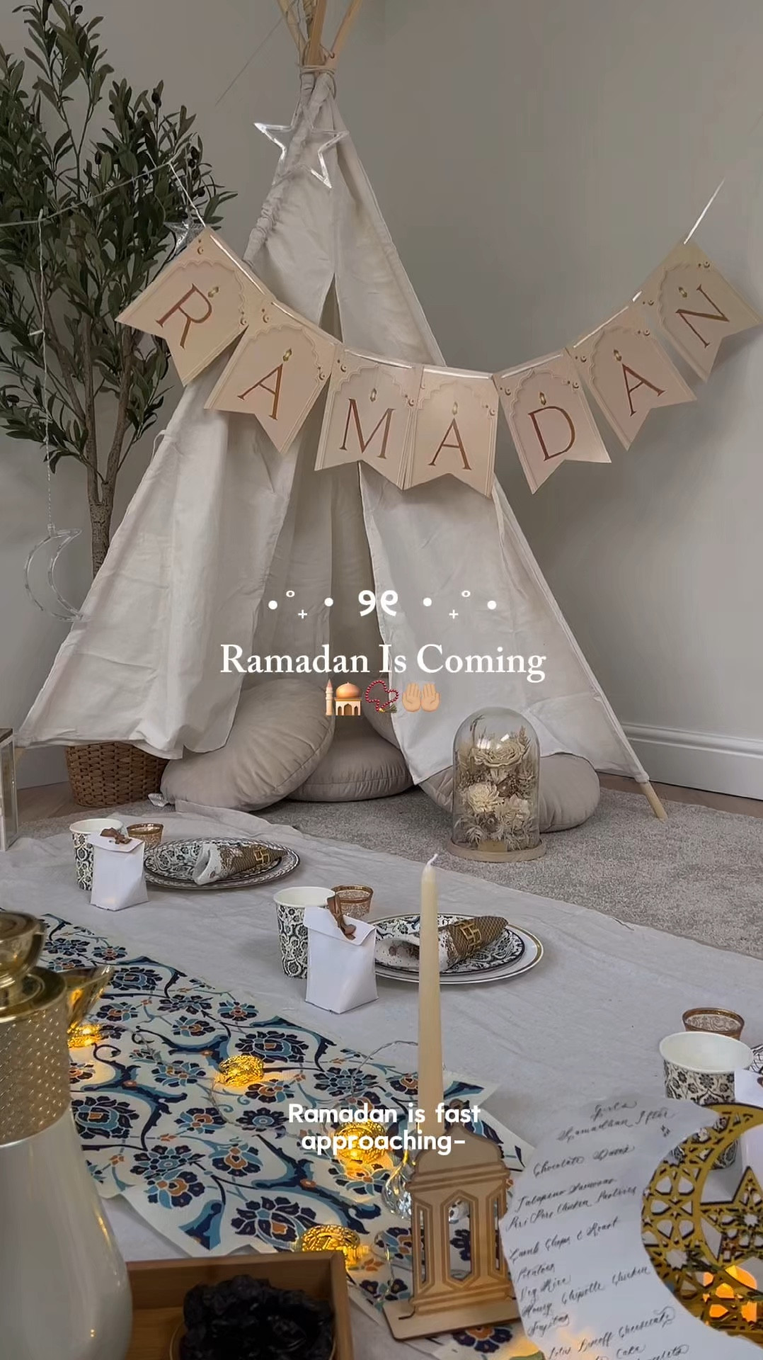 Ramadan is near—a time for reflection, faith, and renewal. I’m focusing on strengthening my prayers, deepening my connection with the Quran, practicing gratitude, and embracing kindness in every moment. What are your goals for this blessed month? 🌙✨ 
 ramadan, ramadan deco, ramadan set up, ramadan decoration, eid 
#Ramadan2024 #SpiritualGrowth #BlessedMonth”

#LTKhome
