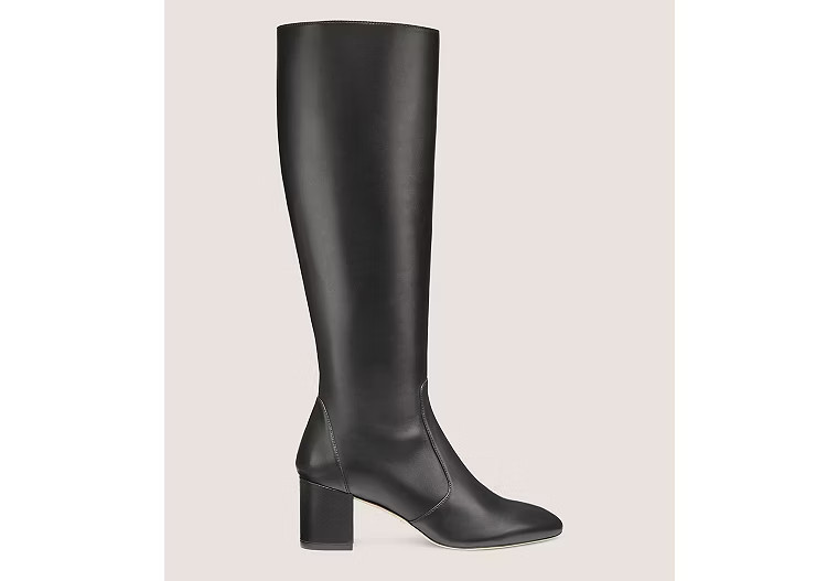 Yuliana 60 Knee-High Zip Boot | Stuart Weitzman Outlet