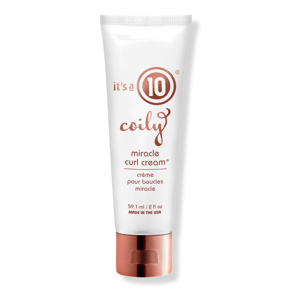 It's A 10 Coily Miracle Curl Cream For Bouncy Curls | Ulta