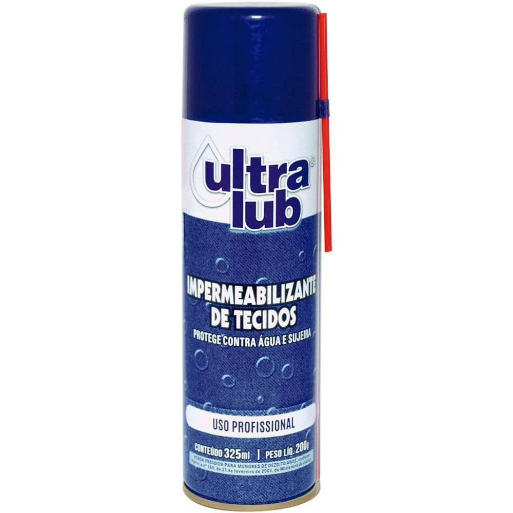 Spray Impermeabilizante De Tecidos Jeans Tênis Sofás Mochila UltraLub 325ML - ULTRA LUB | Casas Bahia (BR)