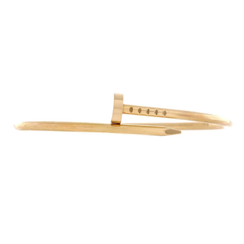Juste un Clou Bracelet 18K Yellow Gold Small | Rebag