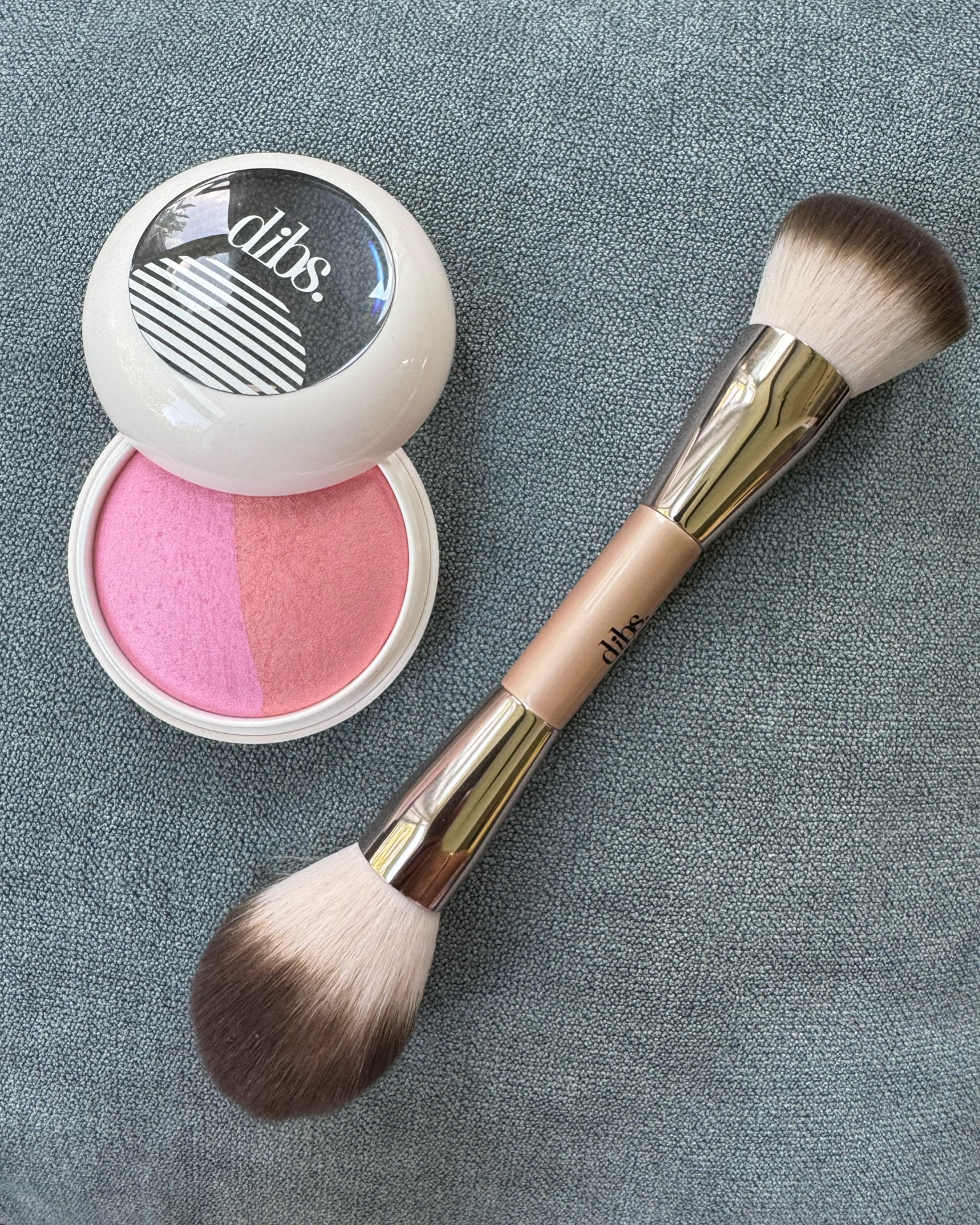 Loving this new blush and brush! Dibs beauty | makeup | beauty products 

Blush shade: pop star 

#LTKBeauty #LTKOver40