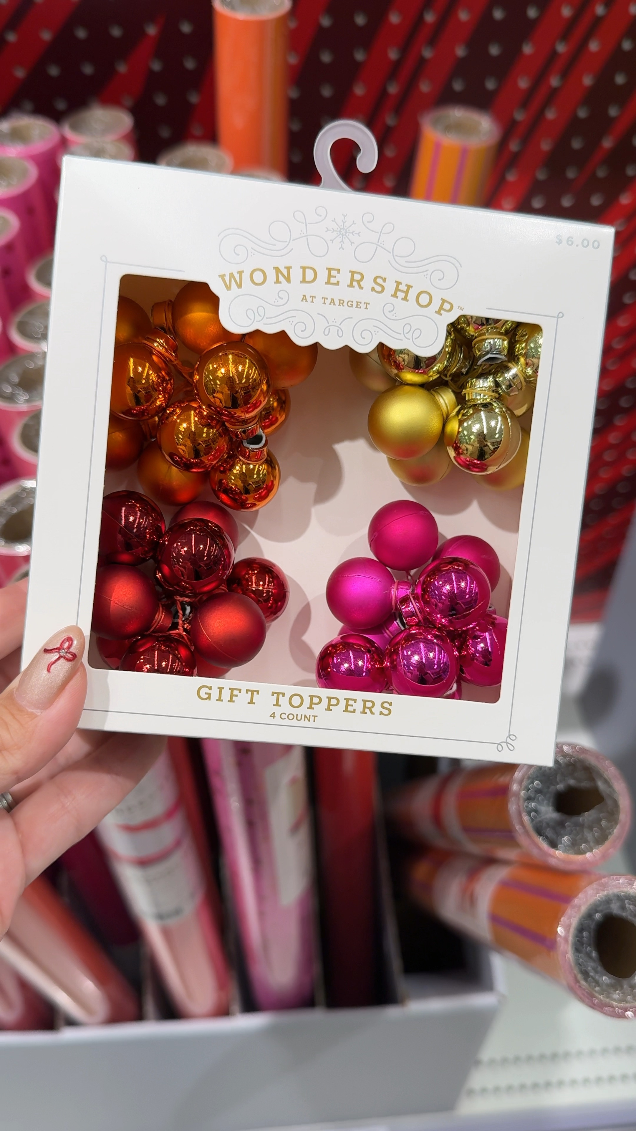 Excuse me but how cute are these gift toppers 🤩 

#LTKSeasonal #LTKHome #LTKHoliday