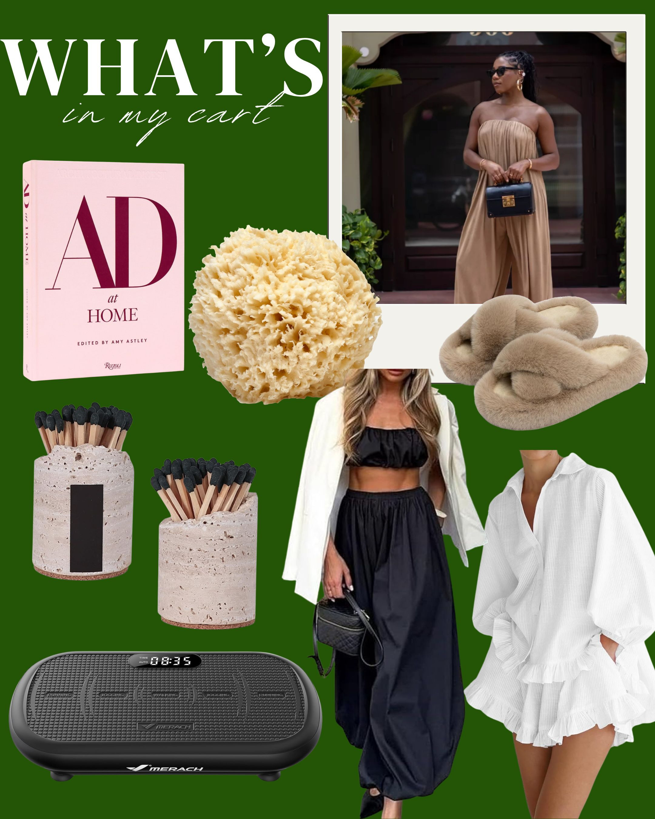 what's in my cart this week  

 #LTKmorningroutine #LTKSaleAlert