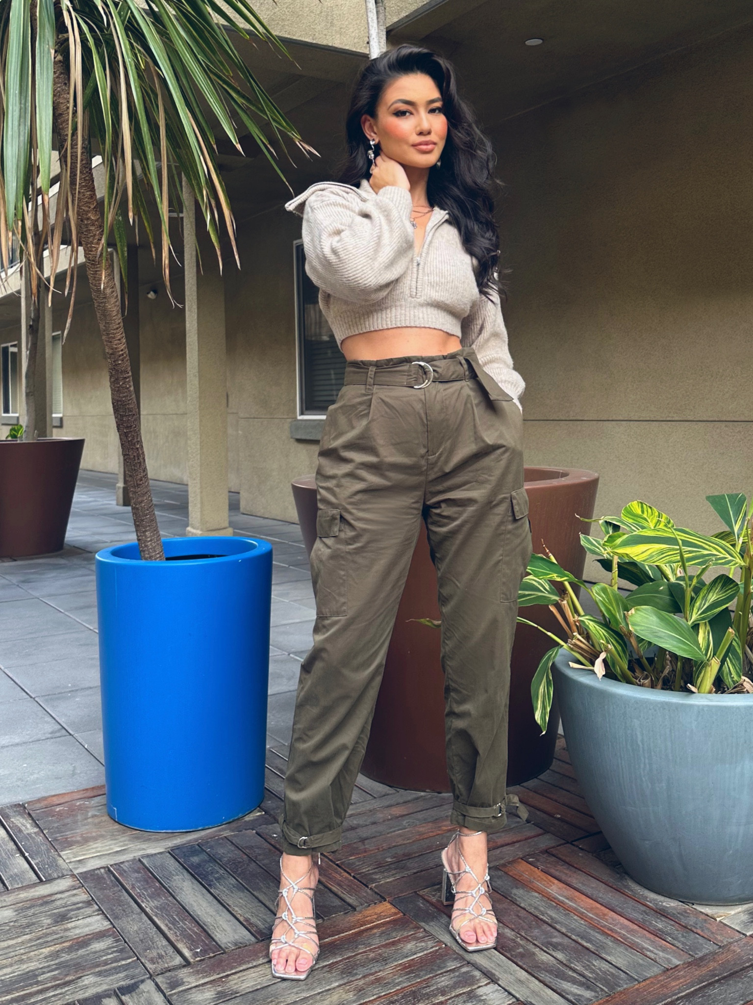 Windsor Knit Crop Top & Cargo Pants 

#LTKSpringSale #LTKstyletip #LTKfindsunder100
