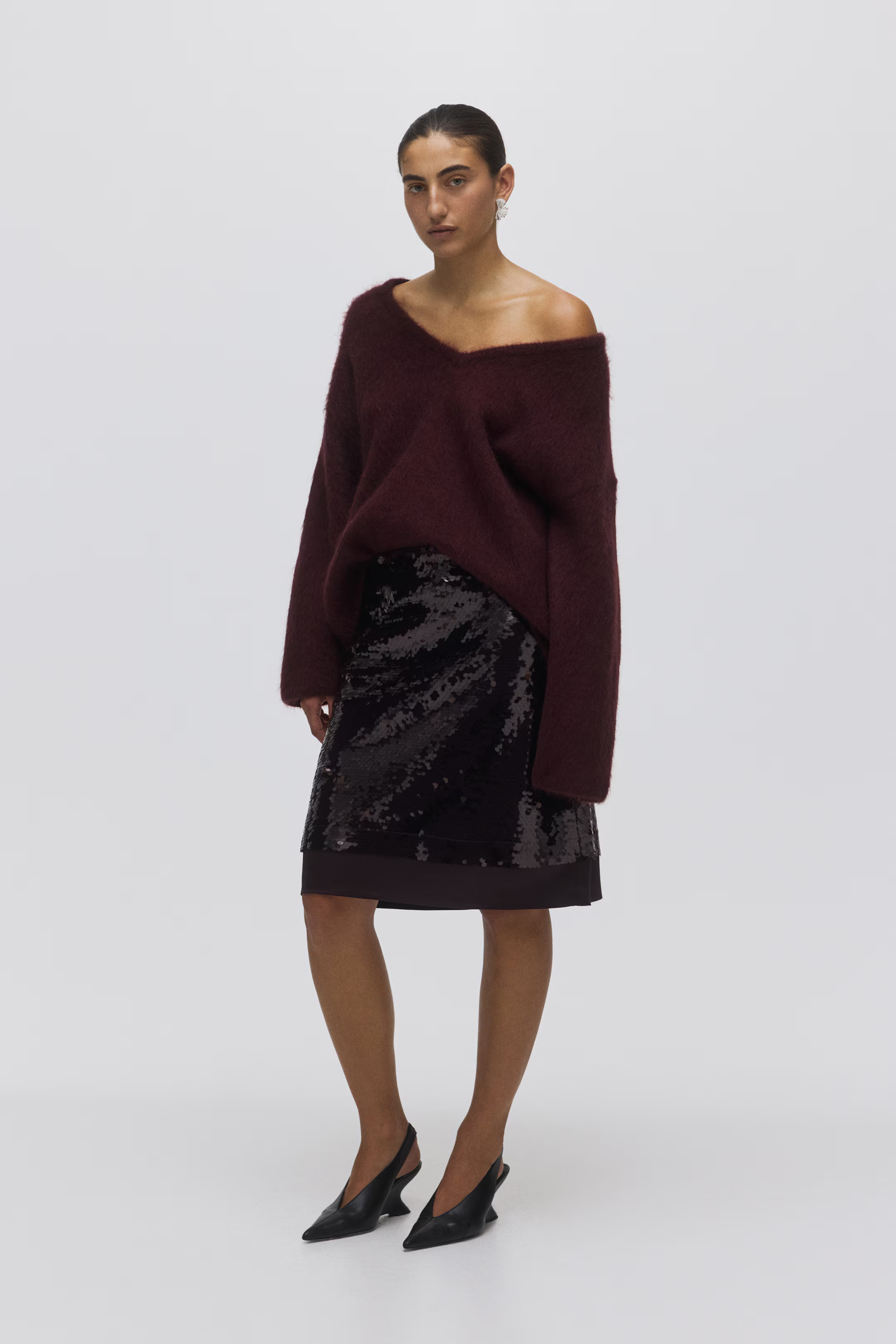 Sequined Skirt | H&M (US + CA)