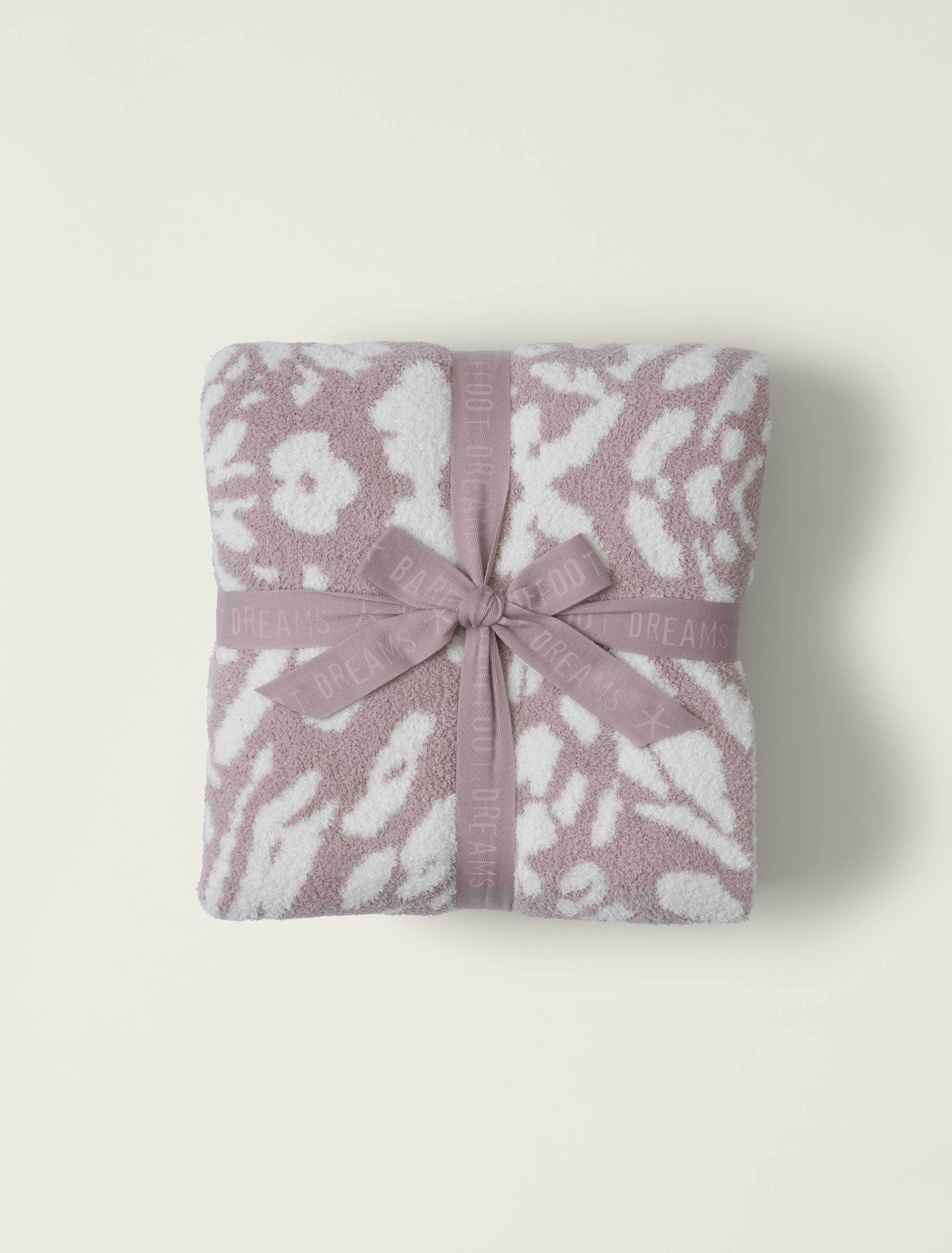 CozyChic® Fauna Leopard Throw | Barefoot Dreams