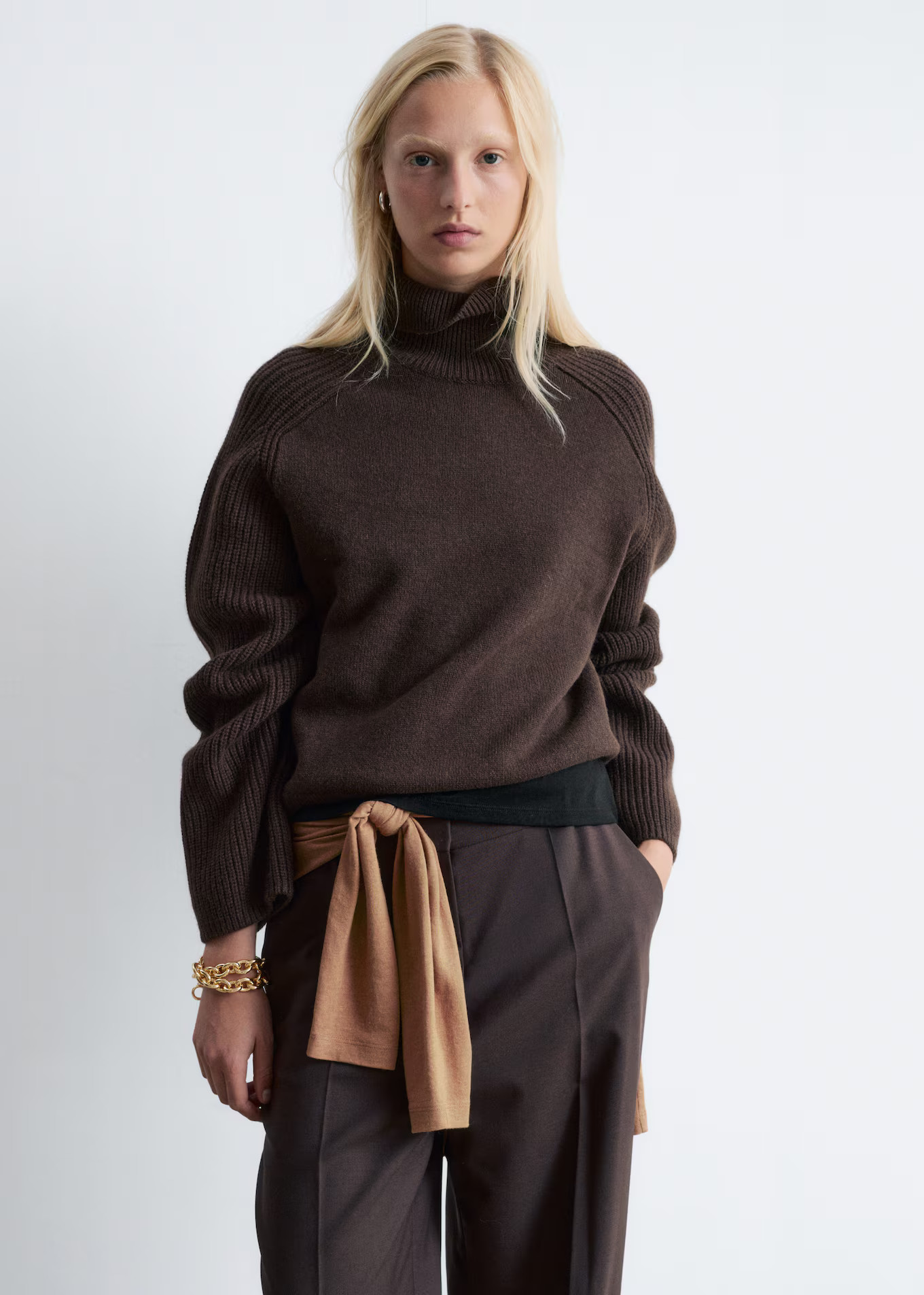 Boxy Turtleneck Jumper | & Other Stories UK