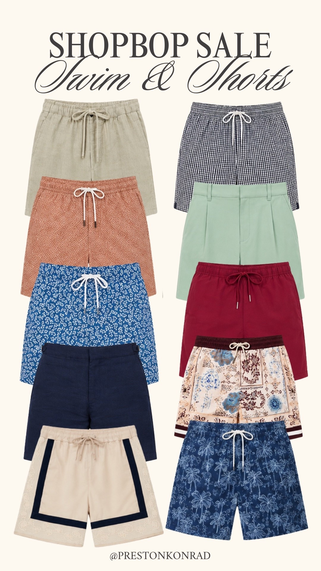 Swim trunks and expensive looking shorts all for less! A must have for summer

#LTKgrwm #LTKSaleAlert #LTKMens