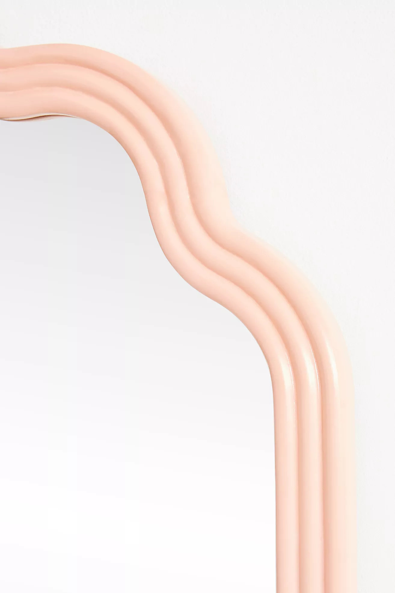 The Clara Scalloped Wood Mirror | Anthropologie (US)