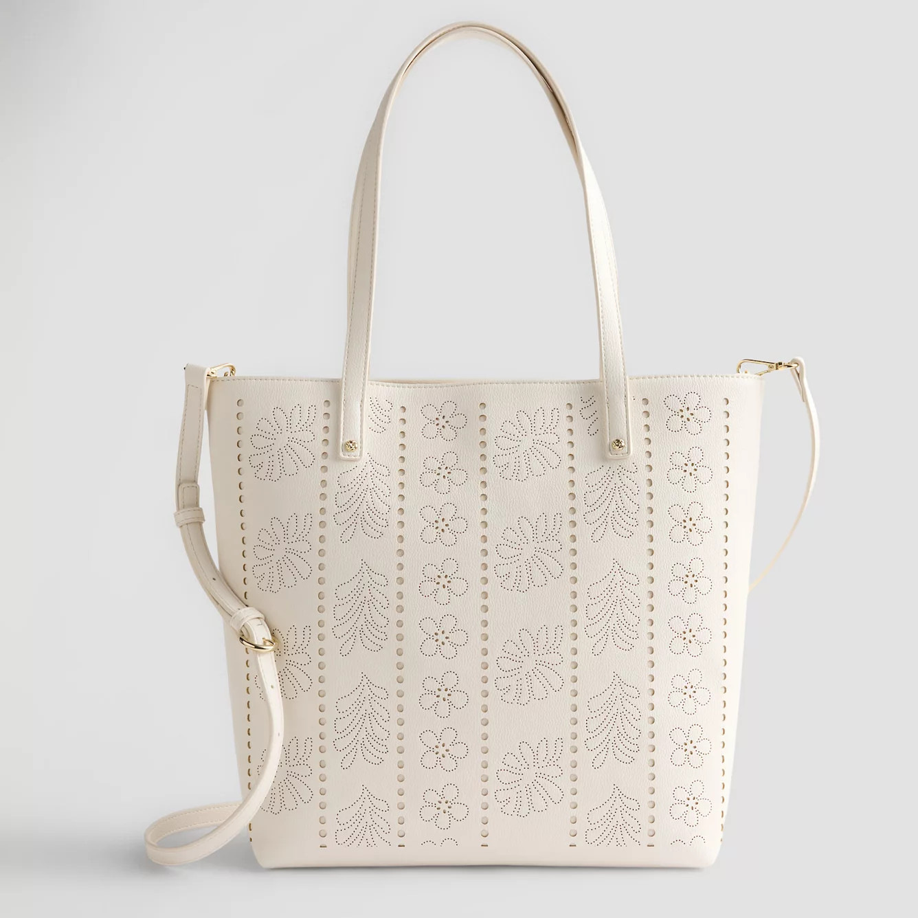 LC Lauren Conrad Presley Convertible Tote Bag | Kohl's