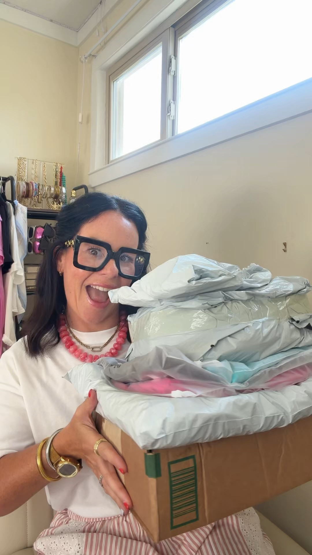 Unboxing today’s packages!

#LTKdayinmylife #LTKActive #LTKootd