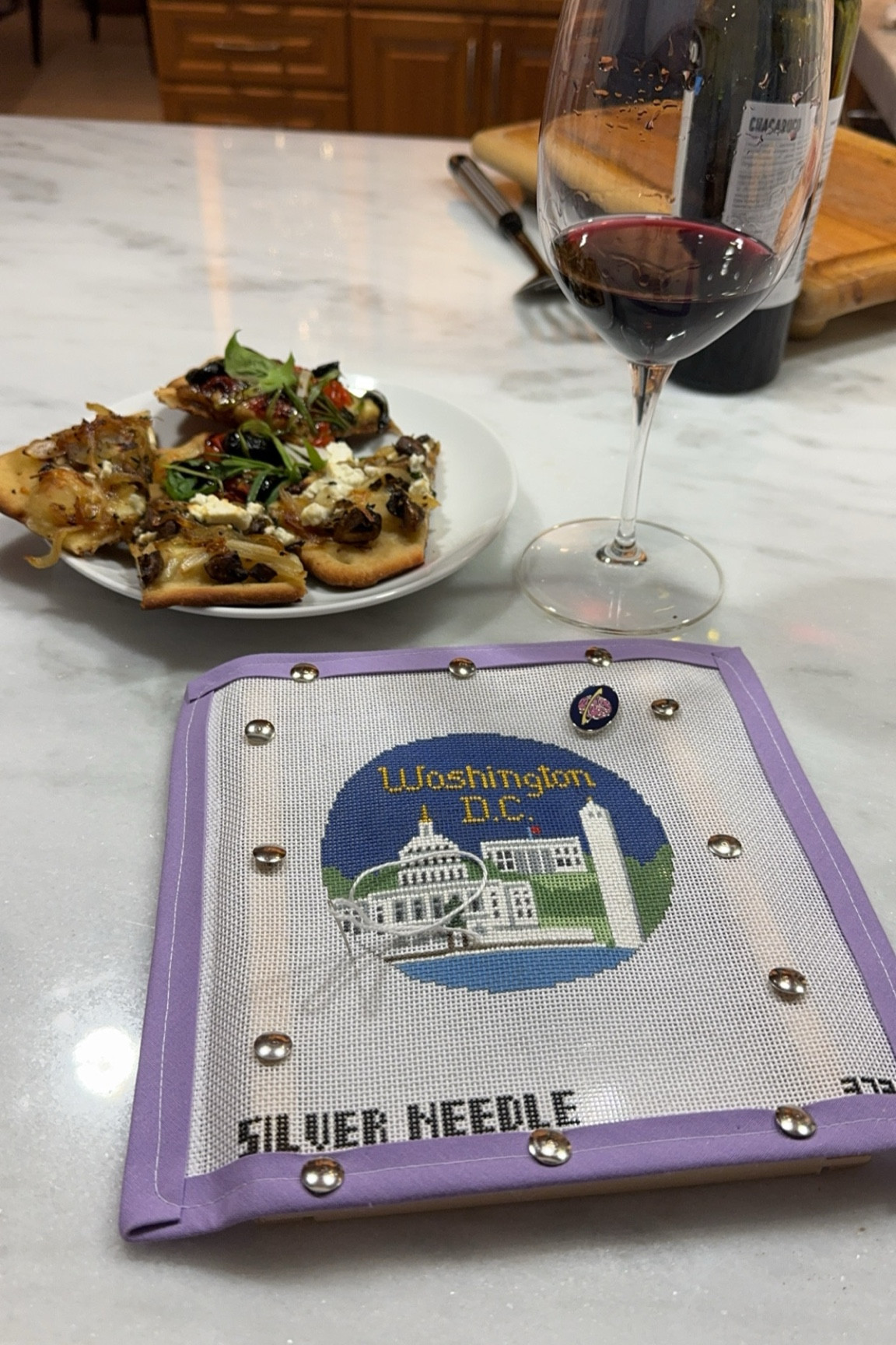 An ideal needlepoint night 

#LTKFindsUnder100 #LTKHome #LTKFamily