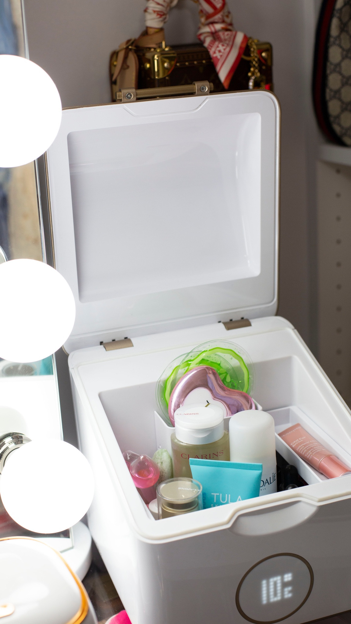 All my beauty items have a place to go in my beauty closet! Shop my favorite makeup organization here.✨

Follow for more @OPERATION_NIKI on IG, TikTok, & Facebook

sahm, amazon finds, home essentials, beauty closet, mom bag, organized home, mom purse, cleaning must haves, cleaning tips, organization, holiday bag, bedroom clean, cleaning, organization, cleaning tools, house clean, odors, house spray, fall beauty, self care

#LTKCyberWeek #LTKHoliday #LTKGiftGuide