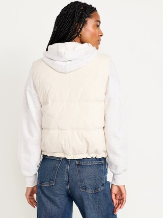 Water-Resistant Puffer Vest | Old Navy (US)