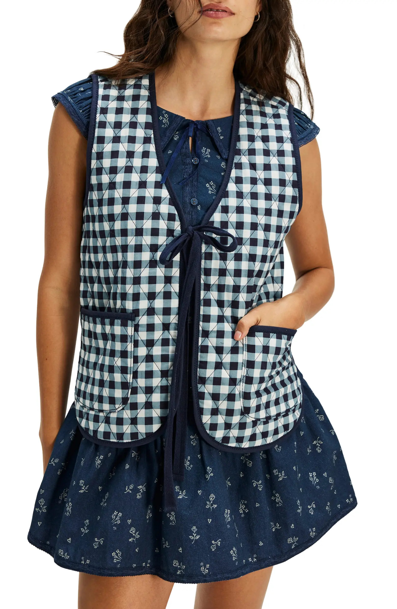 Claudine Quilted Vest | Nordstrom