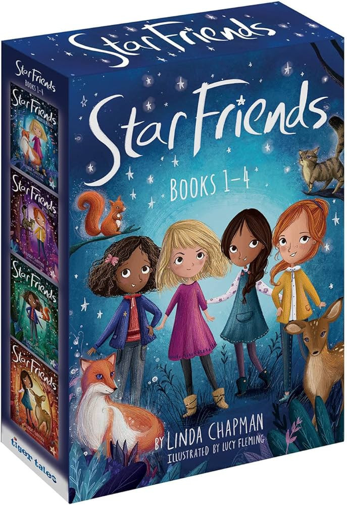 Star Friends Boxed Set, Books 1-4: Mirror Magic; Wish Trap; Secret Spell; Dark Tricks | Amazon (US)