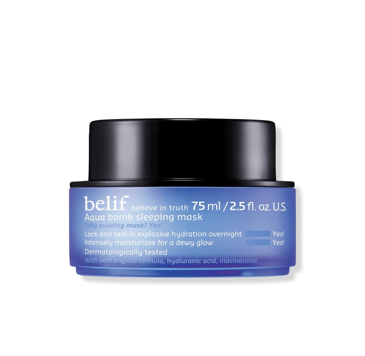 The belif Aqua Bomb Hydrating Sleeping Mask with Panthenol is half off during Ulta’s sale! I never met a belif product that steered me wrong.

#LTKSaleAlert #LTKBeauty