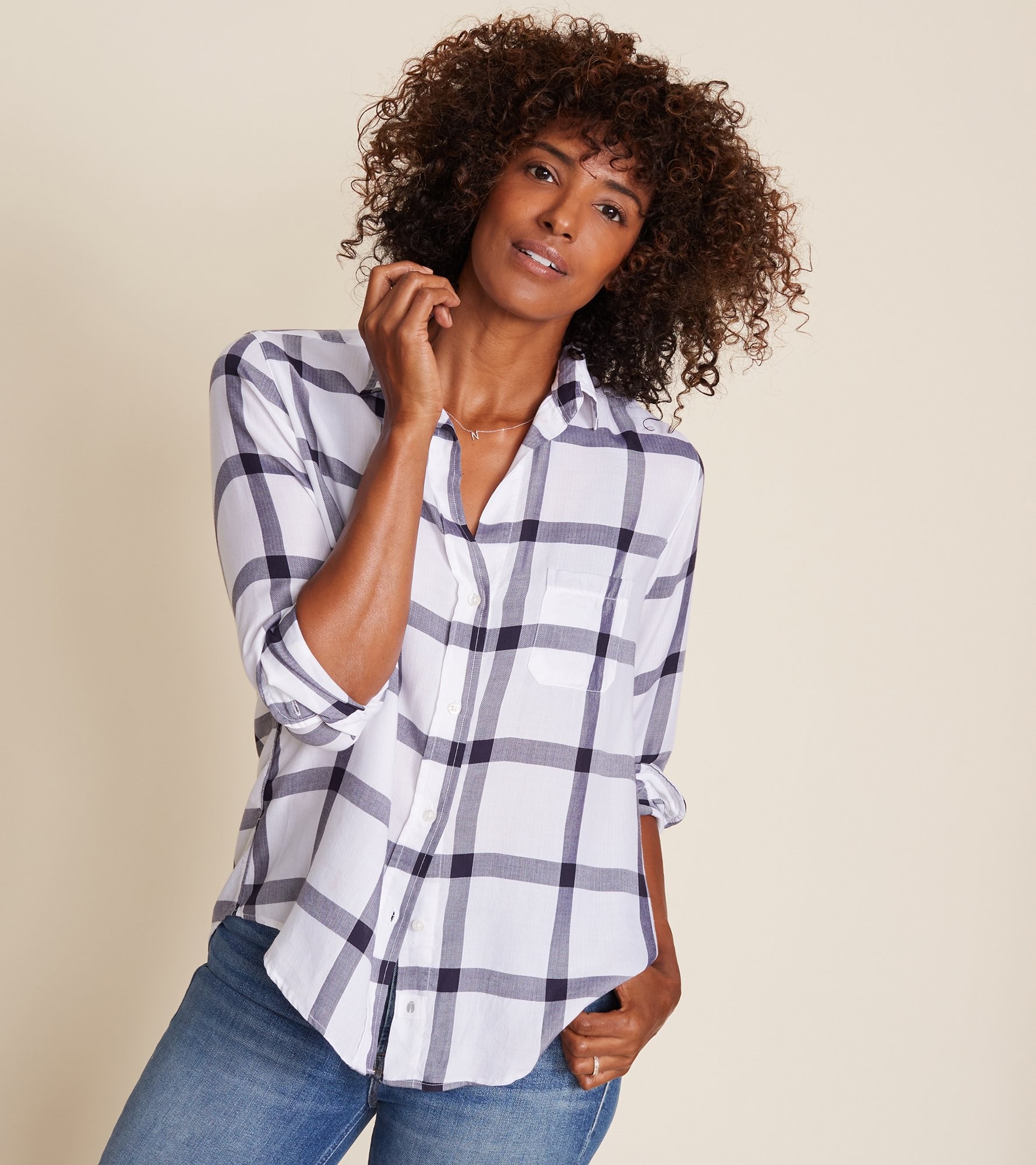 Liquid Flannel Plaids | Grayson