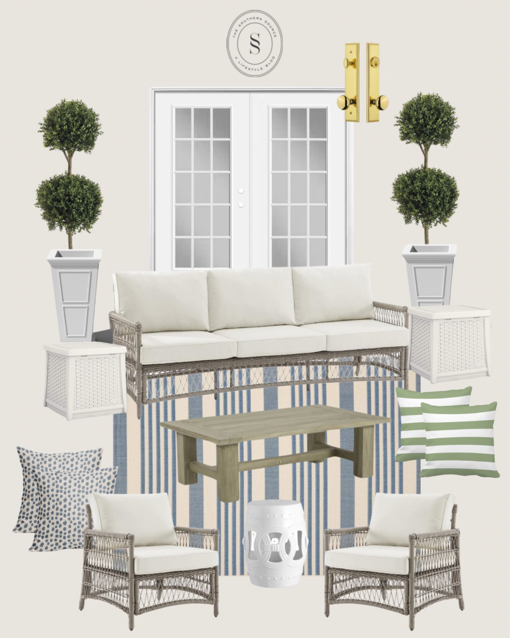 Amazon outdoor patio finds 

#LTKhome