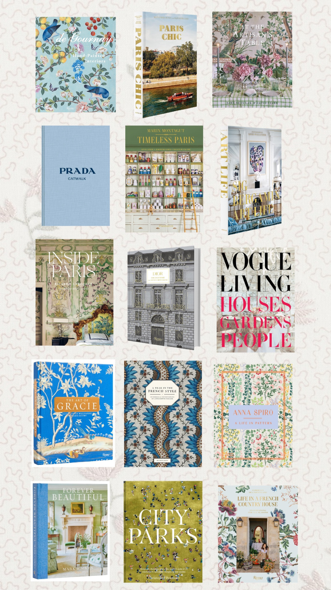 My favorite coffee table books from Amazon 

#LTKHome #LTKxPrimeDay #LTKGiftGuide