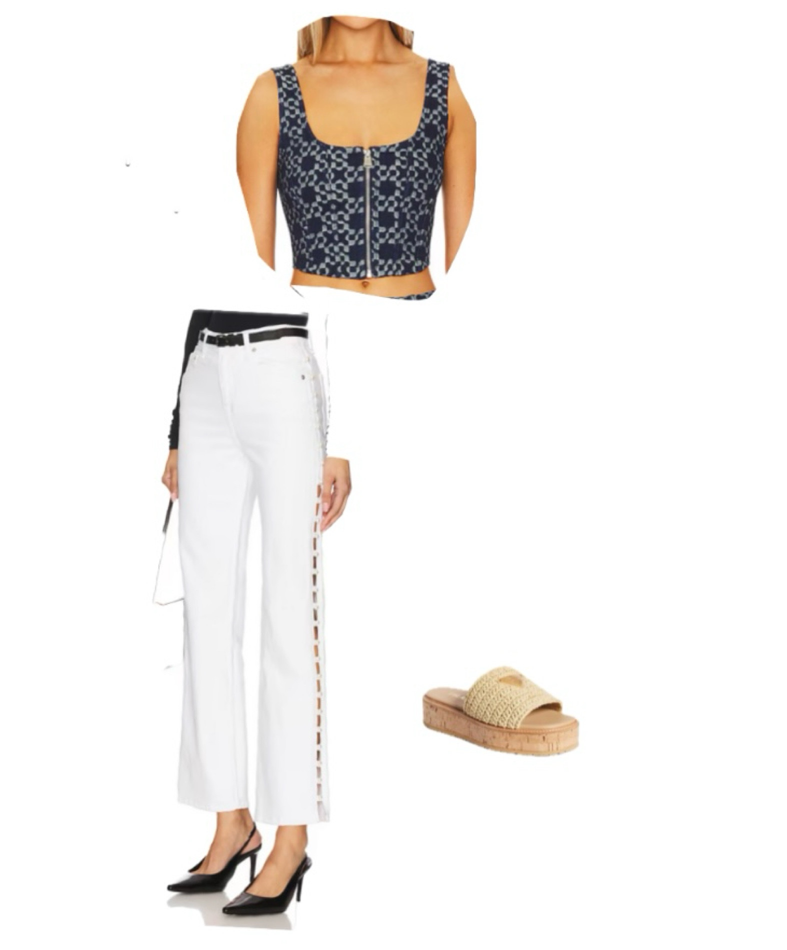 Outfit inspo! Top is sold out but I linked a similar one :)

#LTKStyleTip #LTKMostLoved #LTKShoeCrush