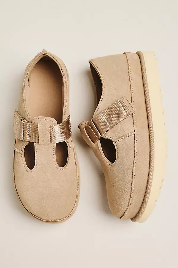 Goldenstar Mary Jane Slip-On Clogs | Anthropologie (US)