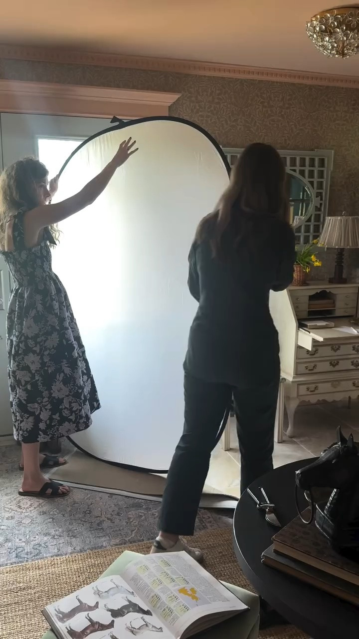 Last month we photographed #ProjectEquestrianTraditional with @margaretrajic and @stylewithbrit, and after years of this project in the making, weeks of prep, and travel days for everyone involved, we spent 9 full hours doing what we love: perfecting every shot, fluffing every pillow, moving flowers one inch at a time, and capturing the story of this home.

It is such a privilege to work with talented creatives who not only see the beauty in a space, but know how to bring out the feeling of it. Margaret and Brit made the day so much fun, and truly helped capture the layers, warmth, history, and personality woven throughout this home.

Each room has its own little moment…

A dramatic entry.
A layered kitchen.
A European-inspired sunroom.
A colorful dining room.
A moody powder bath.
And equestrian details woven through the whole home.

More soon — and it is a good one!!

Design // @peggyhaddadinteriors
Photography // @margaretrajic
Styling // @stylewithbrit
#projecteclectictraditional