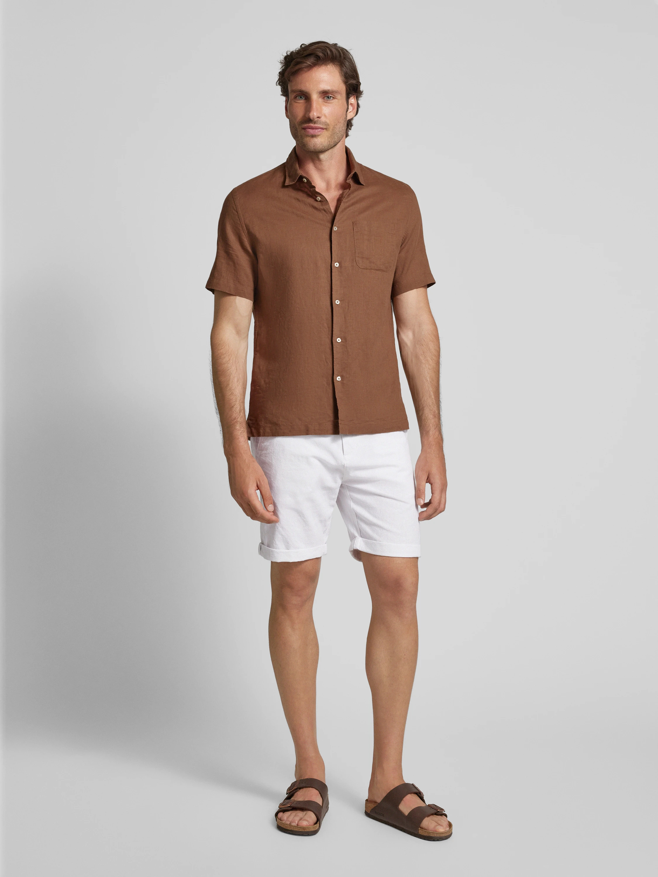 Bermudas mit Tunnelzug in weiss | Peek & Cloppenburg* Düsseldorf DE