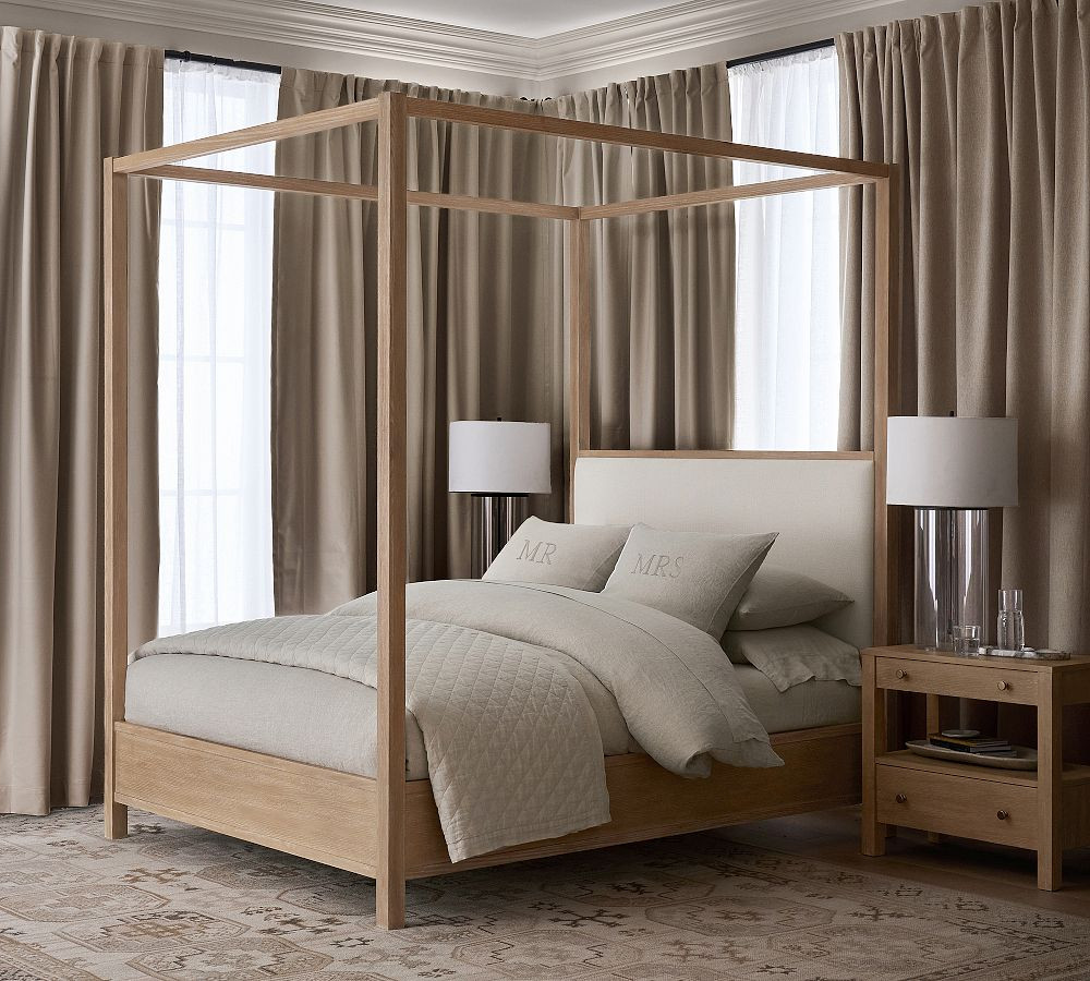 Calistoga Canopy Bed | Pottery Barn (US)