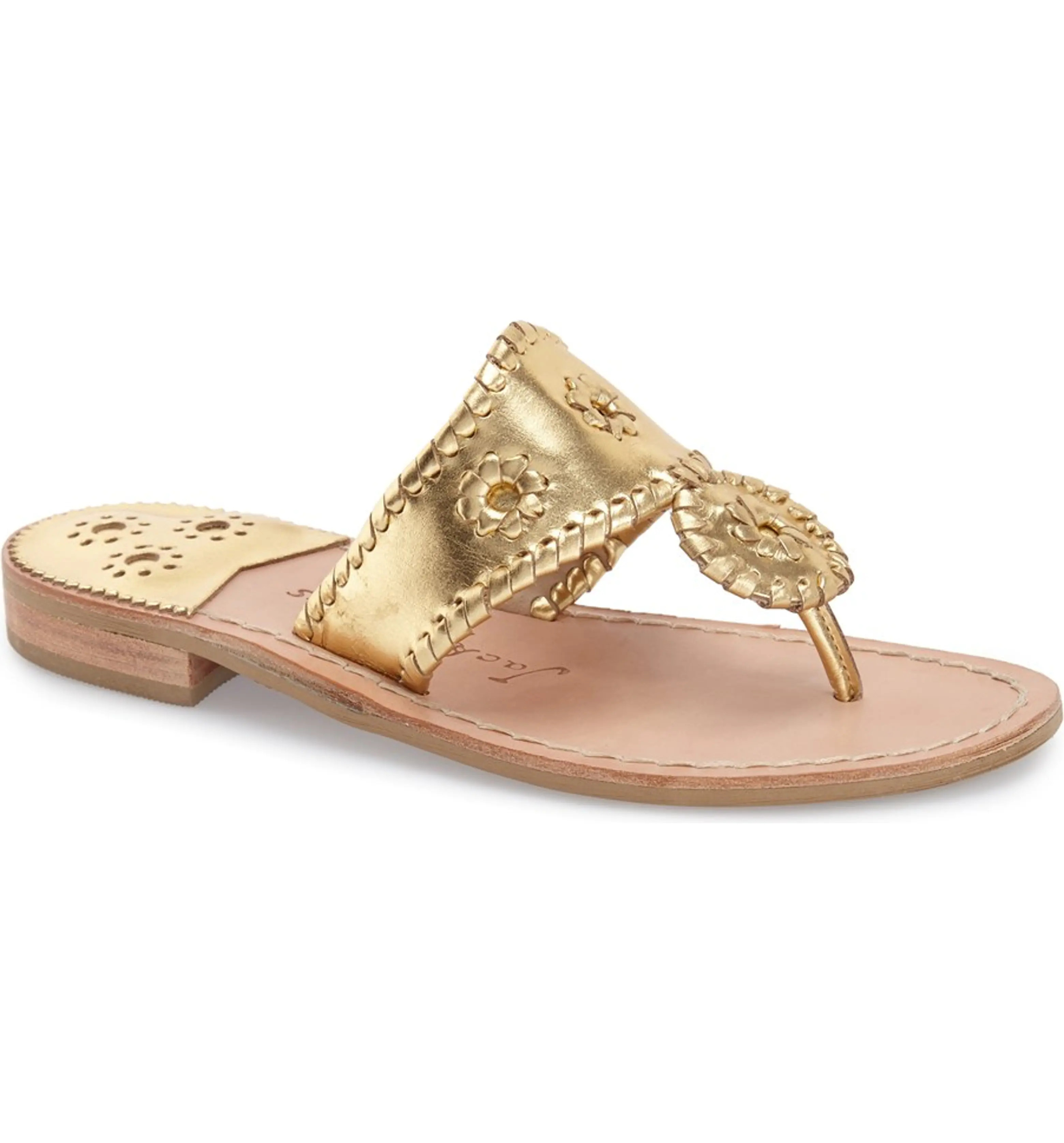 Jack Rogers Whipstitched Flip Flop (Women) | Nordstrom | Nordstrom