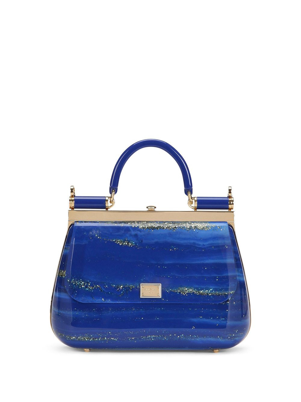 Dolce & Gabbana Sicily box bag - Blue | Farfetch Global