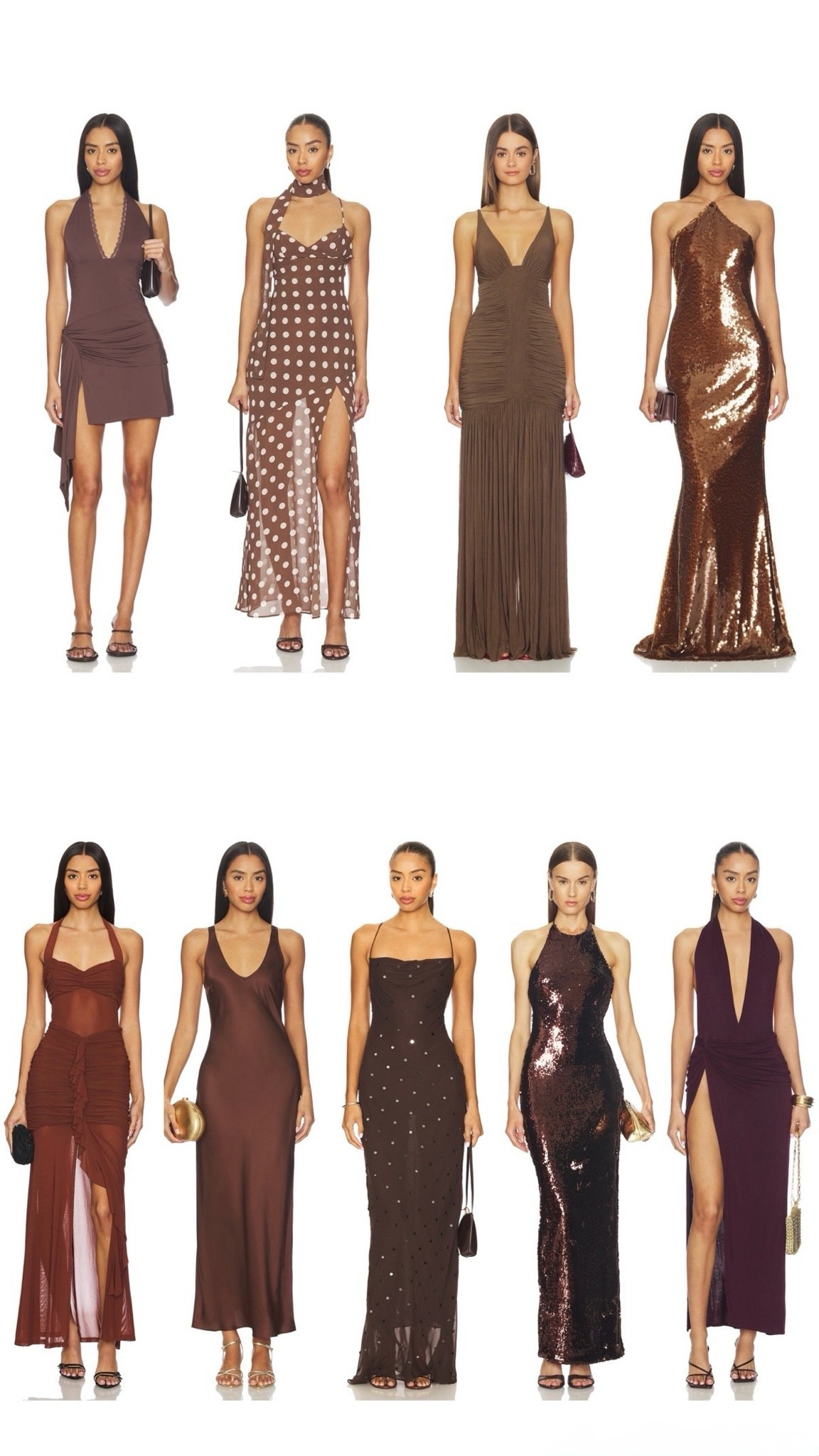 Revolve Brown Dresses!

#LTKgrwm #LTKootd #LTKTravel