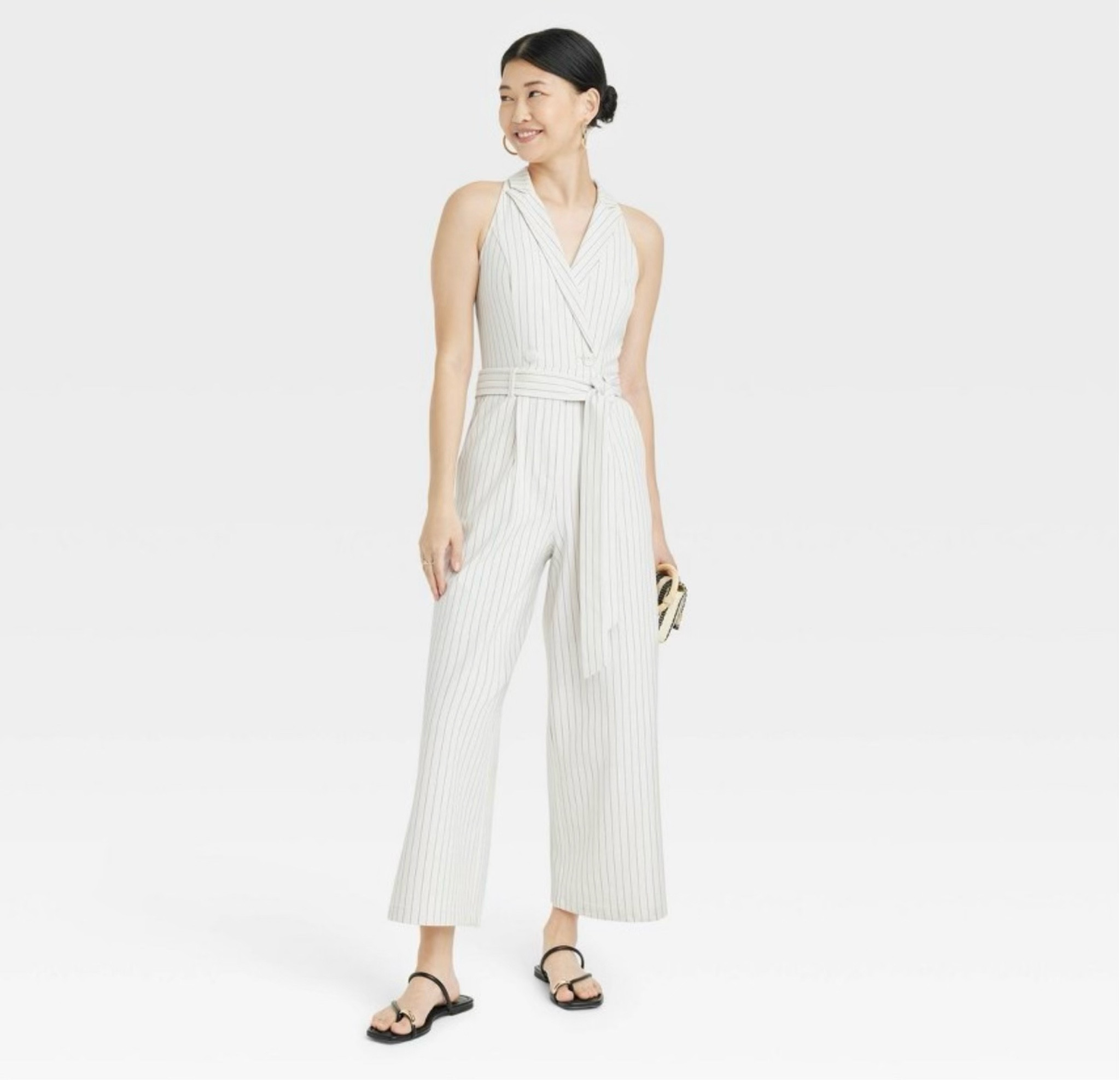 I have never loved a jumpsuit more!! It’s perfectly classy and comfy. It can easily been worn to work or out to brunch with the girls! #TargetFinds #TargetFashion #Fashion #MothersDaySale 

#LTKFindsUnder50 #LTKSaleAlert