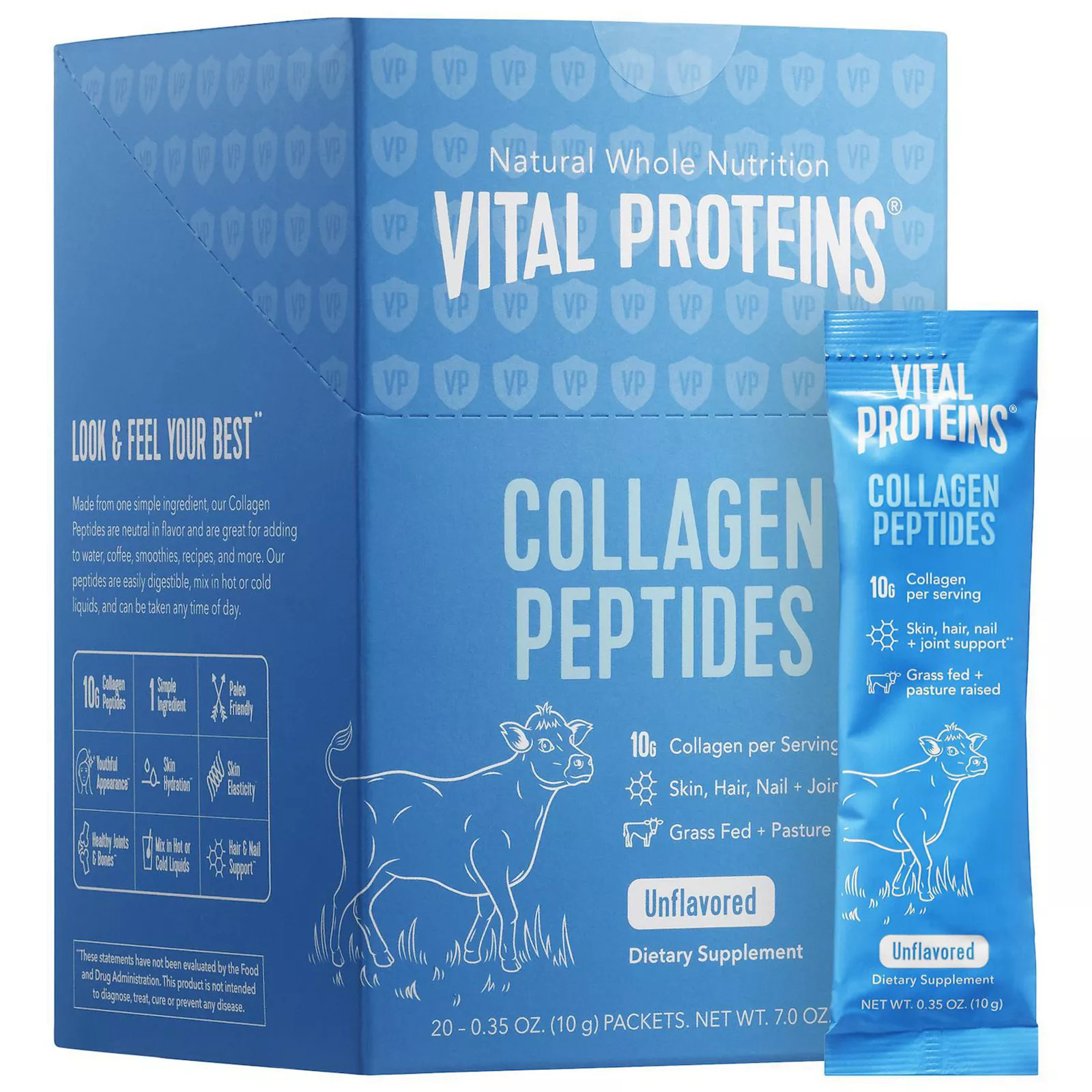 VITAL PROTEINS Collagen Peptides Stick Pack Box | Kohl's