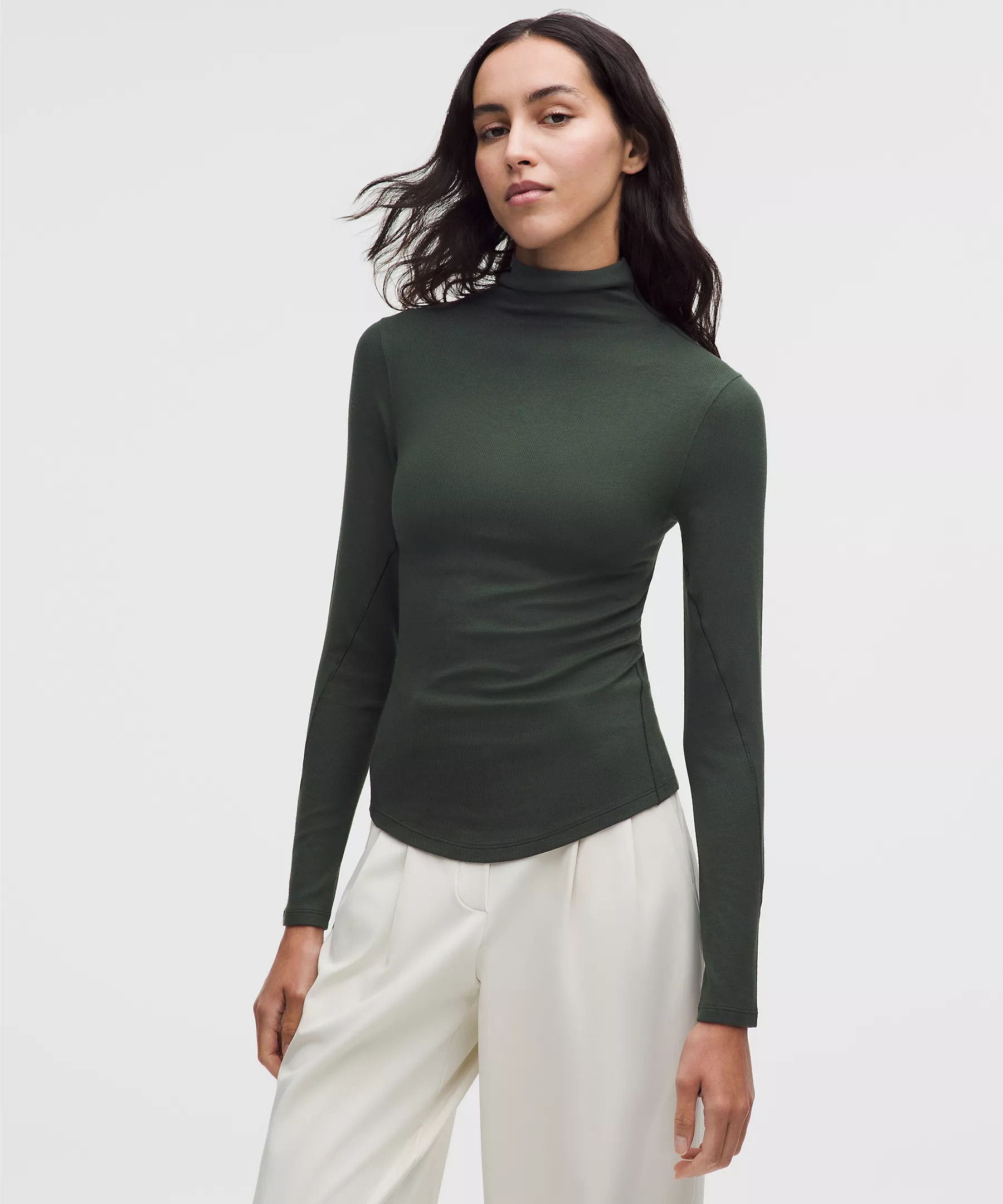 Hold Tight Long-Sleeve Turtleneck | Lululemon (US)