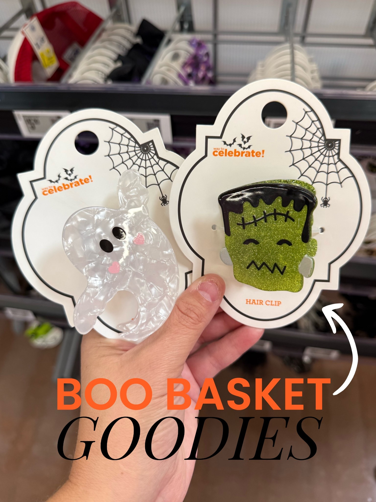 Saw these Halloween hair clips and had to share! Also rounded up some other Halloween goodies you can use for teacher gifts and boo baskets! 

 #LTKmomlife #LTKSeasonal #LTKKids