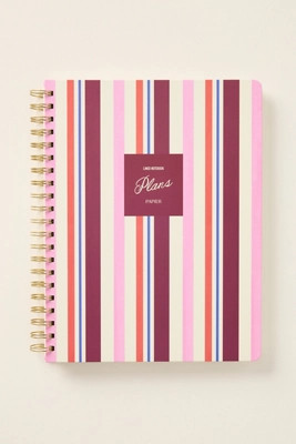 Papier Spiral Daily Softcover Planner | Anthropologie (US)