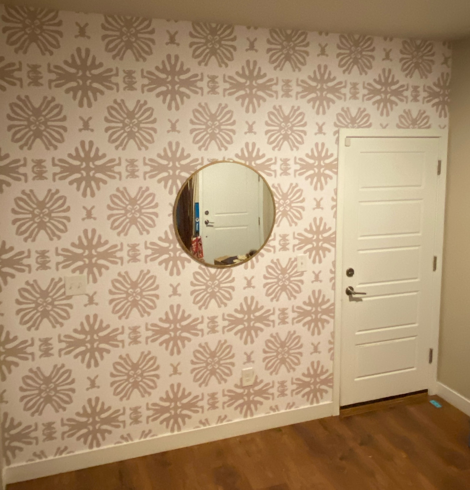 Mud room makeover complete. I’m obsessed with this peel and stick wallpaper. It was so easy to use!!! Home renovation. Upgrade your space. DIY. The wallpaper is on sale now too!

#LTKHome