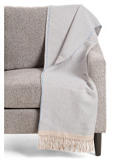 Made In Italy Linen Throw | Global Home | Marshalls | Marshalls