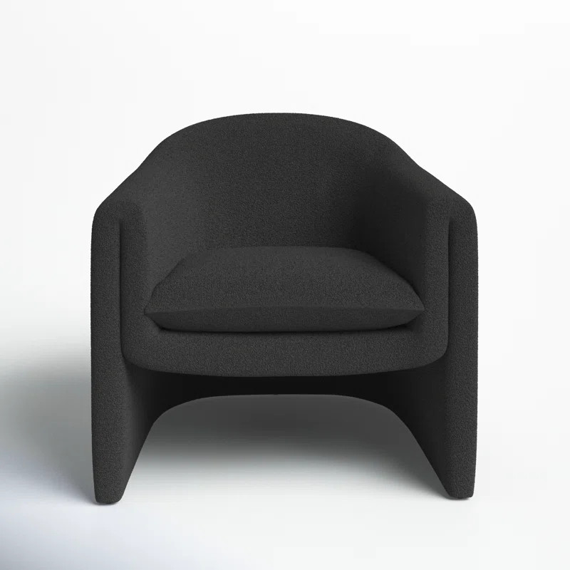 Pollman Upholstered Barrel Chair | Wayfair North America